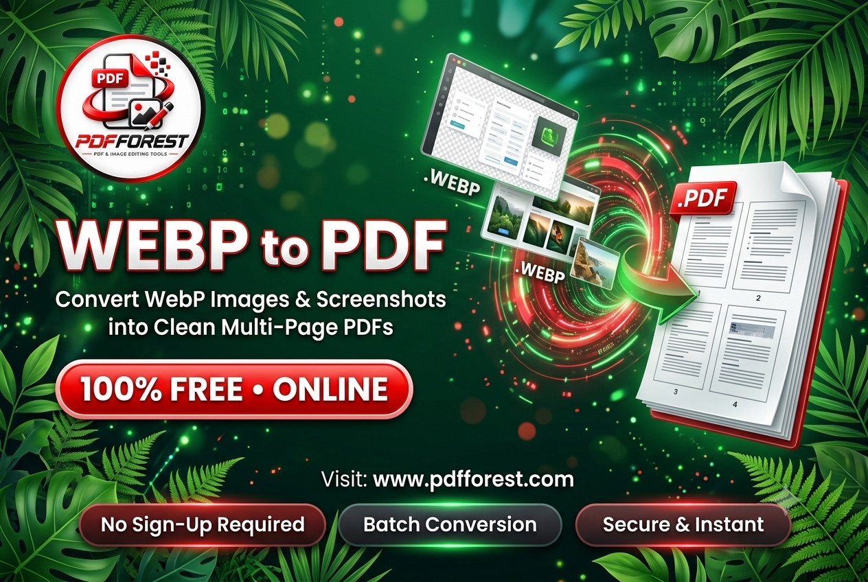 The Complete Guide to Packing WebP Screenshots and Web Images into Multi-Page PDFs